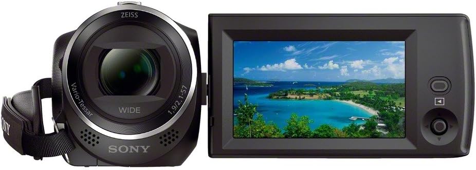 Sony HDRCX240/B Renewed 1080p HD Flash Memory Camcorder