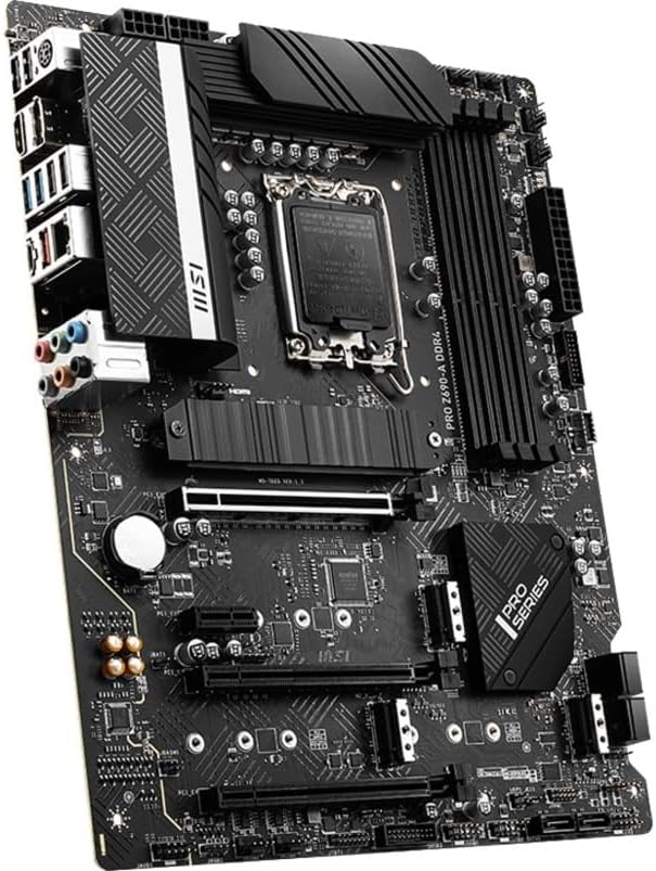 MSI Z690-A DDR4 ProSeries LGA 1700 Motherboard