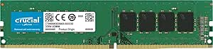 Crucial CT8G4DFD824A 8GB DDR4 2400MHz Desktop Memory