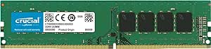 Crucial CT8G4DFD8213 8GB DDR4 2133 MT/s DIMM Memory