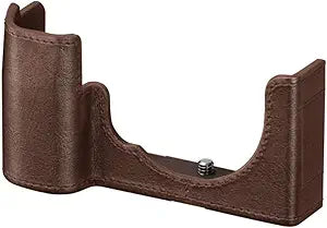 Sony LCSEBC/T Alpha a6000 Series Body Jacket Brown — main product image