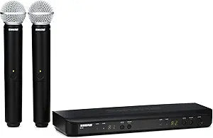 Shure BLX288/SM58-H11 Dual Wireless Vocal System