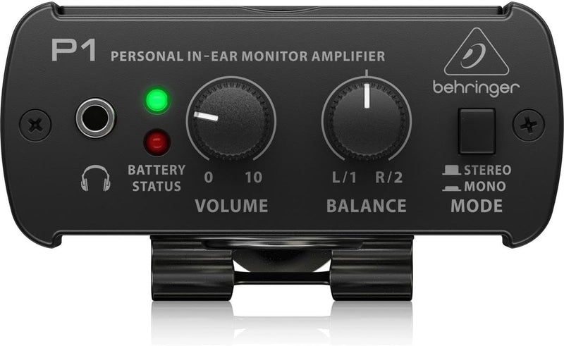 Behringer Powerplay P1 Personal In-Ear Monitor Amplifier — main product image