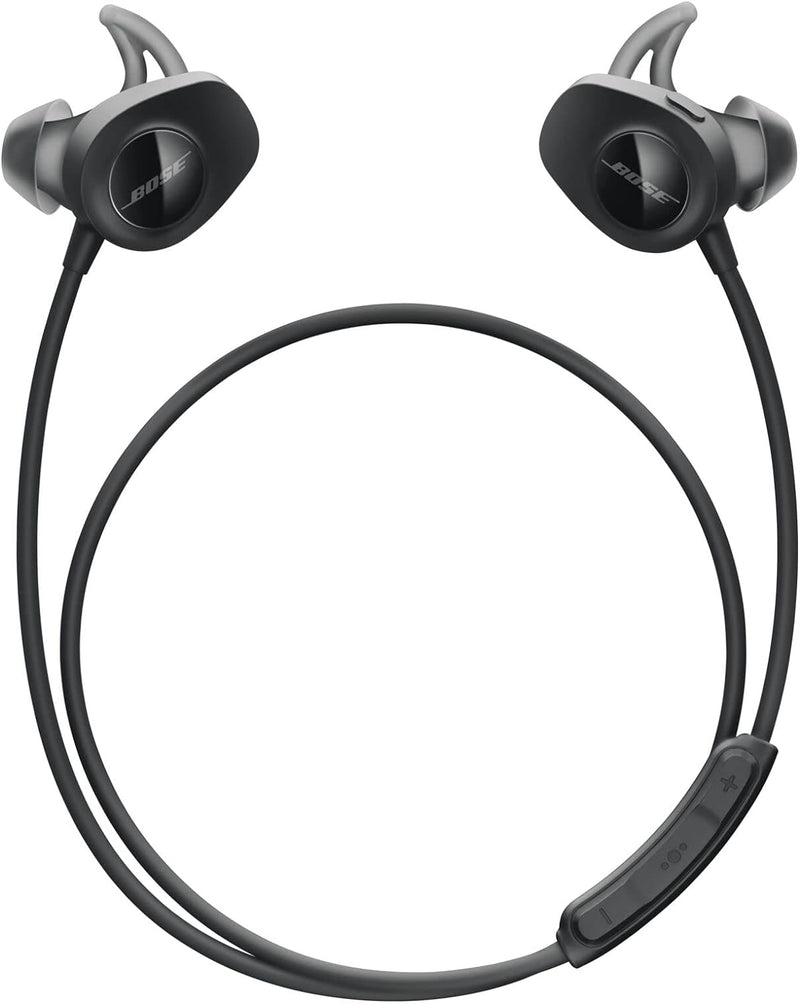 Bose Sound Sport Wireless Earbuds Black (Renewed) — main product image