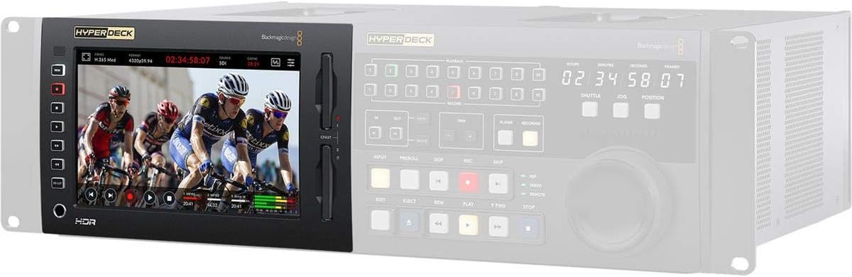 Blackmagic Design HYPERD/RSTEX8KHDR HyperDeck Extreme 8K HDR