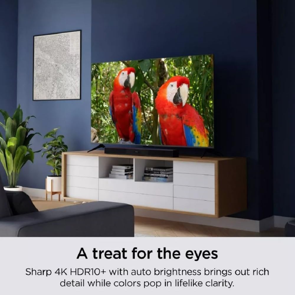Roku 43R4A4 43-Inch 4K HDR Smart TV Renewed