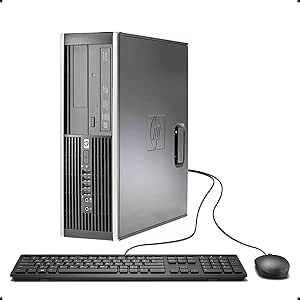 HP Elite 8200 SFF Desktop i7, 16GB, 2TB HDD, Win10 Pro (Renewed)