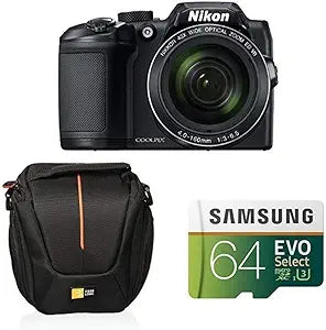 Nikon COOLPIX B500 Digital Camera Starter Bundle