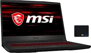 MSI GF65 Thin 9SD Gaming Laptop GTX1660Ti SSD — main product image