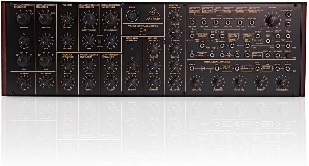 Behringer K-2 Semi-Modular Analog Synthesizer