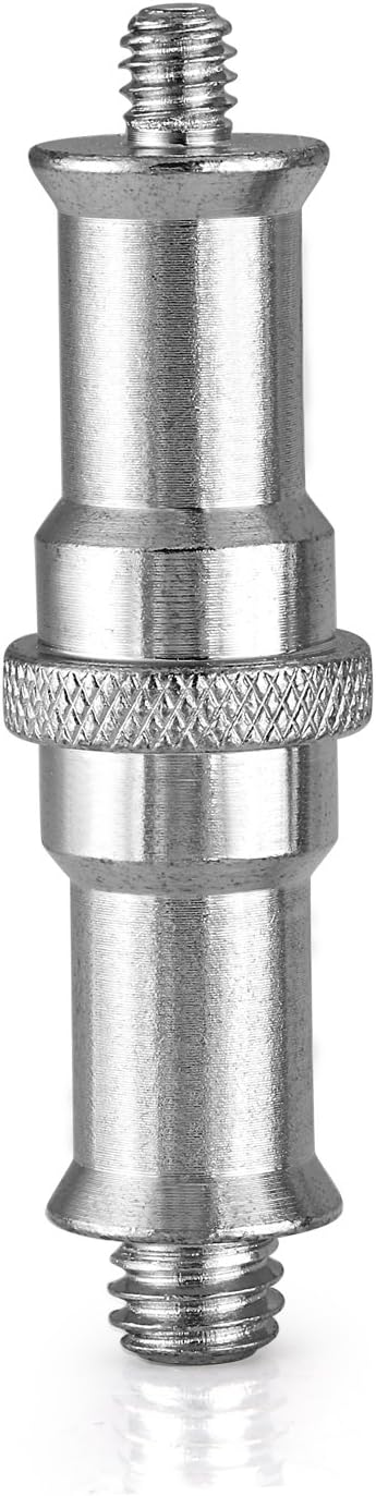 Neewer ST24 1/4" to 3/8" Metal Screw Adapter Spigot