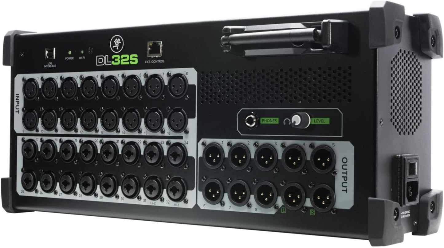 Mackie DL32S 32-Channel Digital Rack Mixer