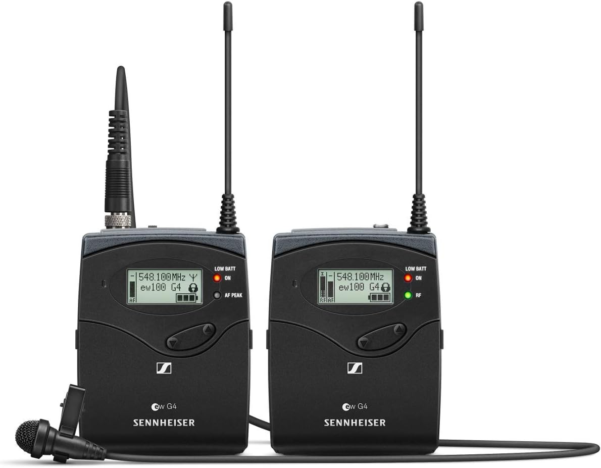 Sennheiser 112P G4 Wireless Lavalier Microphone System