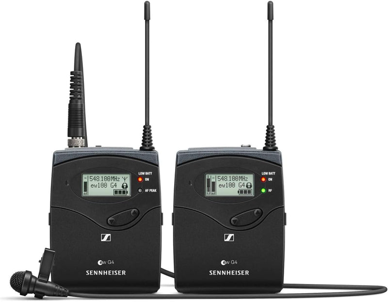 Sennheiser 112P G4 Wireless Lavalier Microphone System — main product image