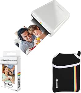 Polaroid 5823745683 Zip Printer Zink Paper Bundle