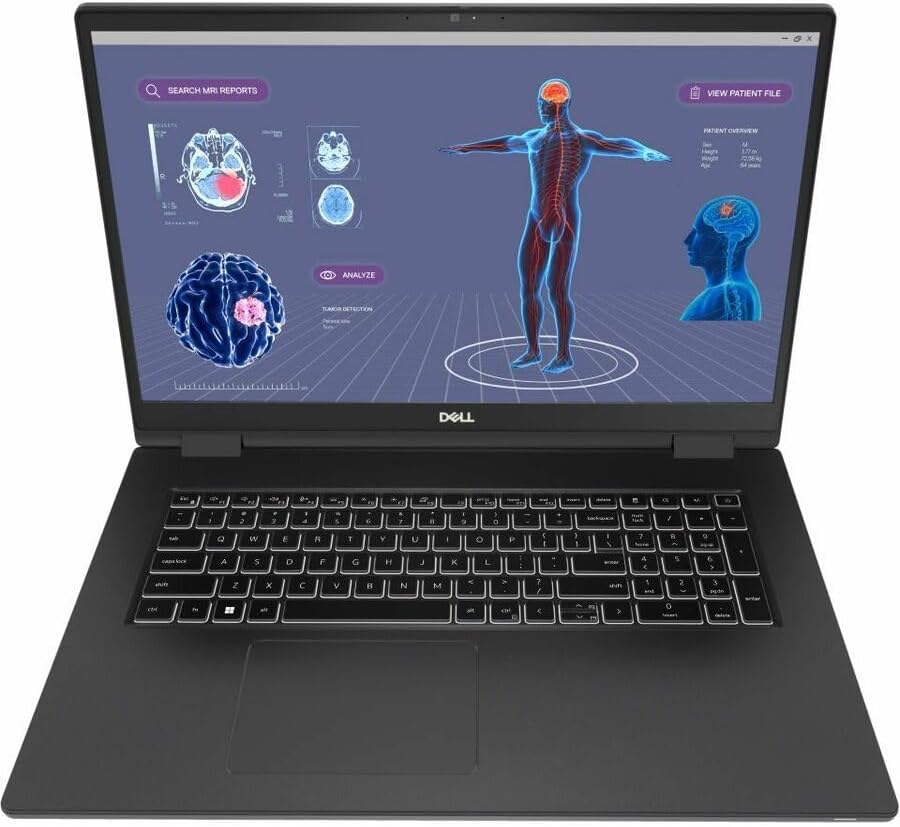 Dell 7780 Precision 17.3" i7 Mobile Workstation