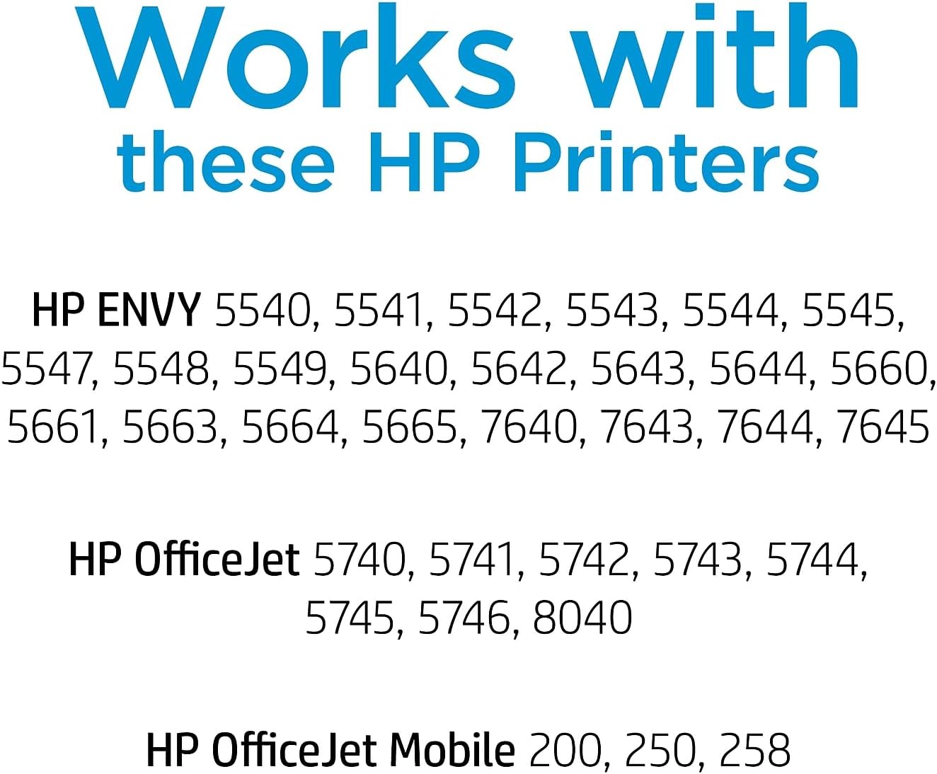 HP 62/62XL Ink Cartridges Combo Pack Original