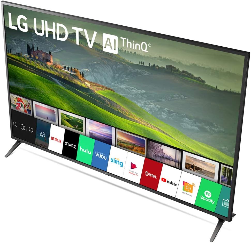 LG E3LG70UM6970 70" HDR 4K UHD Smart LED TV Bundle