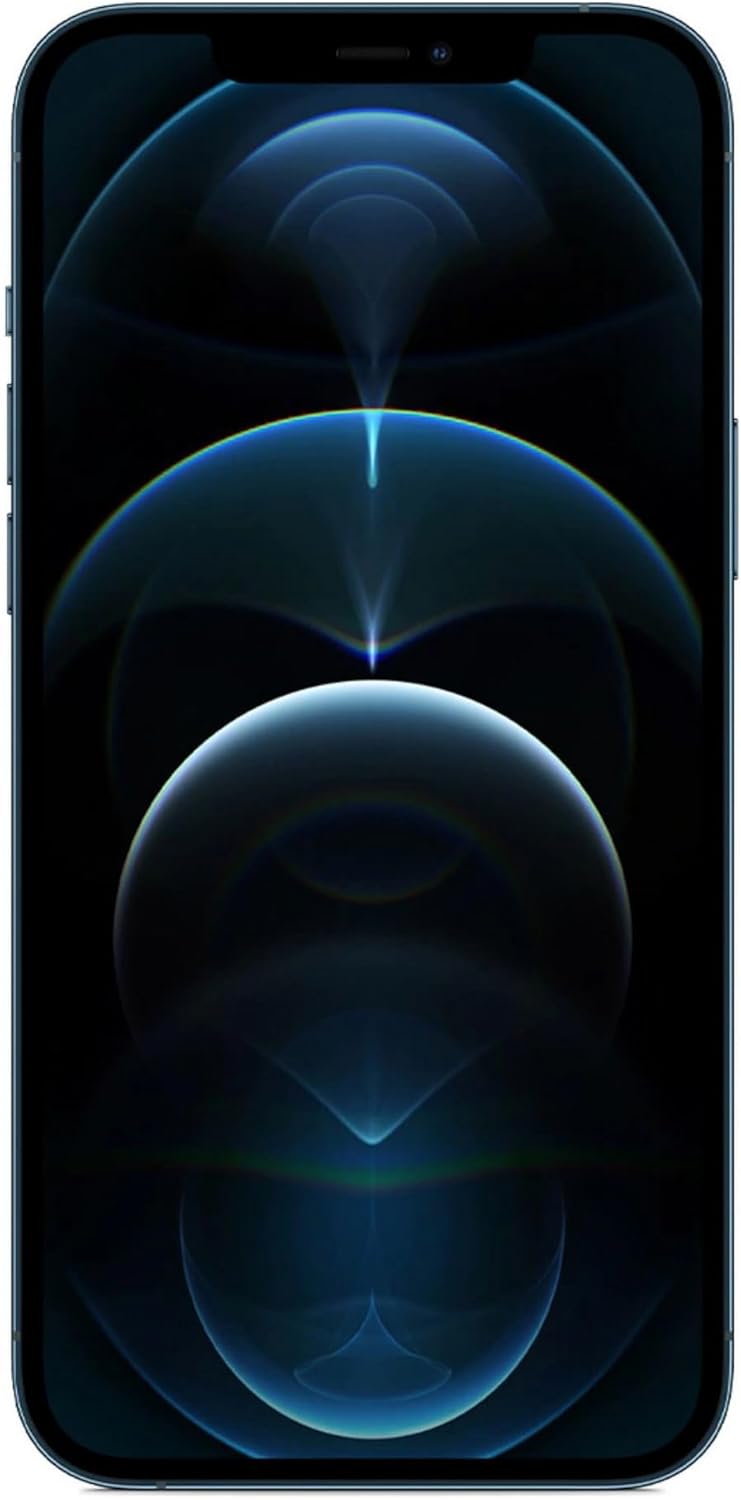 Apple iPhone 12 Pro Max Renewed: 256GB, Pacific Blue - GSM Unlocked