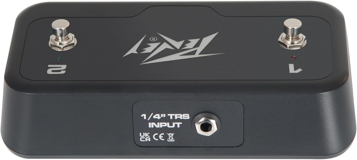 Peavey 03620960 2-Button LED Footswitch Amplifier