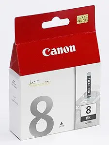 Canon CNMCLI8BK Black Ink Cartridge — main product image