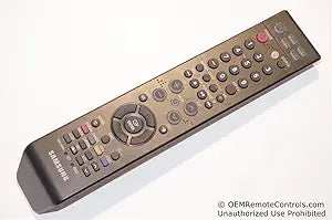 Samsung "OEM" TV Remote Control Replacement