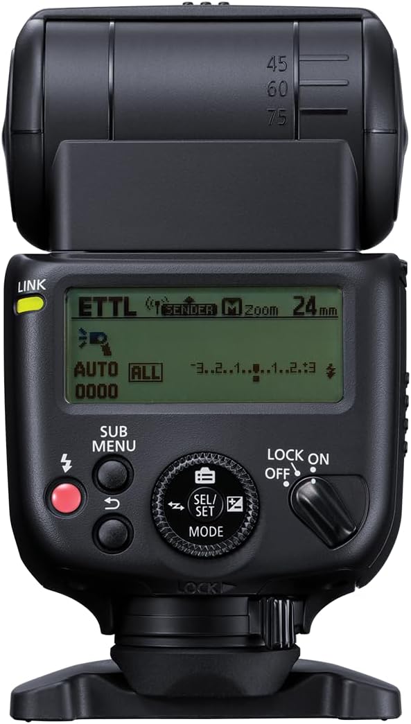 Canon Speedlite EL-10 Flash - Portable, EOS R Series Compatible