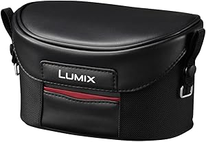 Panasonic DMW-CG3PP-K: Soft Case for LUMIX Cameras