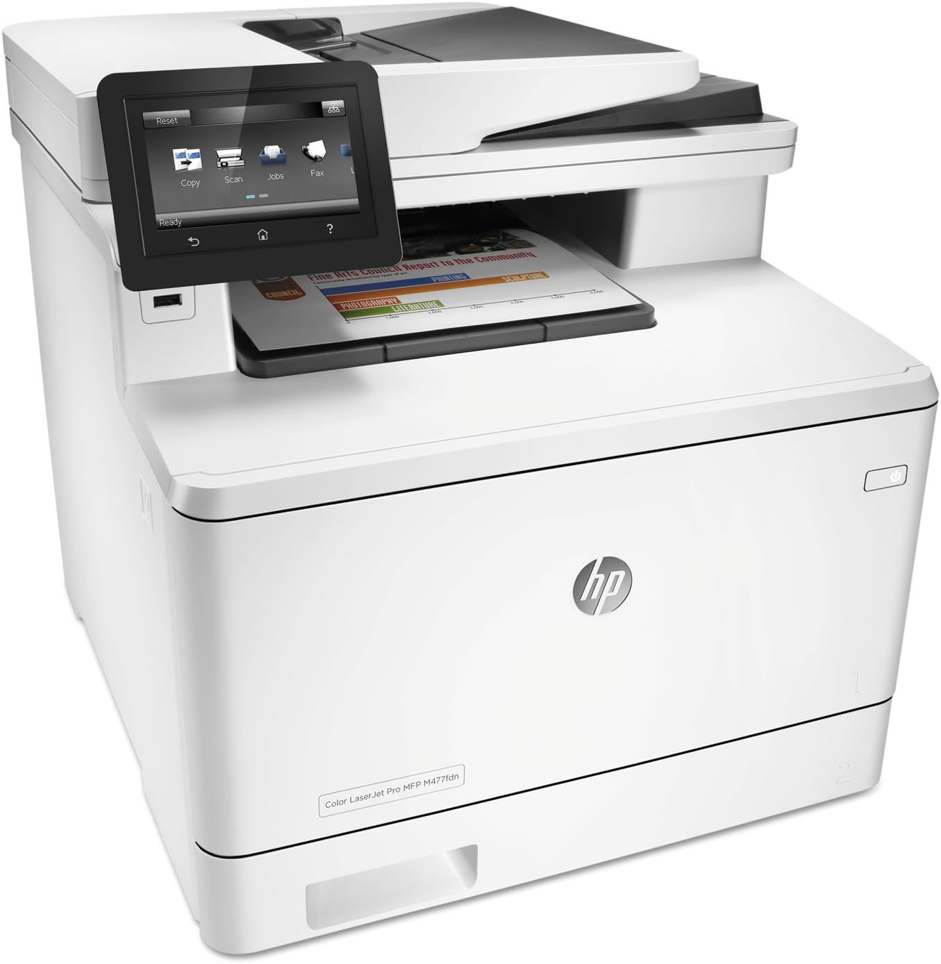 HP M477fdn Color Laserjet Pro MFP Printer