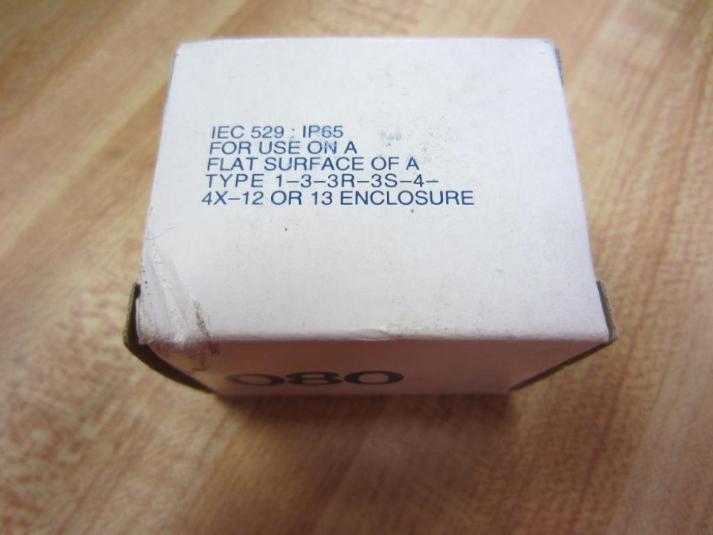 GE 080BF01V 1NC Contact Block 10A-Ui660V