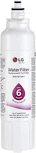 LG LT800P Refrigerator Water Filter Replacement 6-Month — main product image