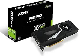 MSI GTX 1080 Gaming GeForce 8GB GDDR5X Graphics Card — main product image