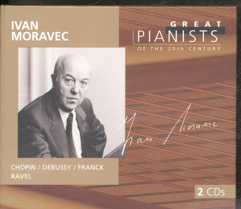 Philips Great Pianists of the 20th Century: Ivan Moravec Vol. 71 (2CD) — main product image