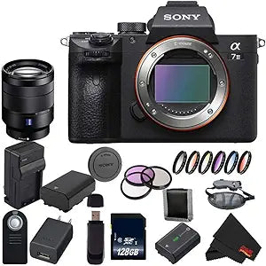 Sony A7M3 Alpha a7 III Mirrorless Camera with 24-70mm Lens