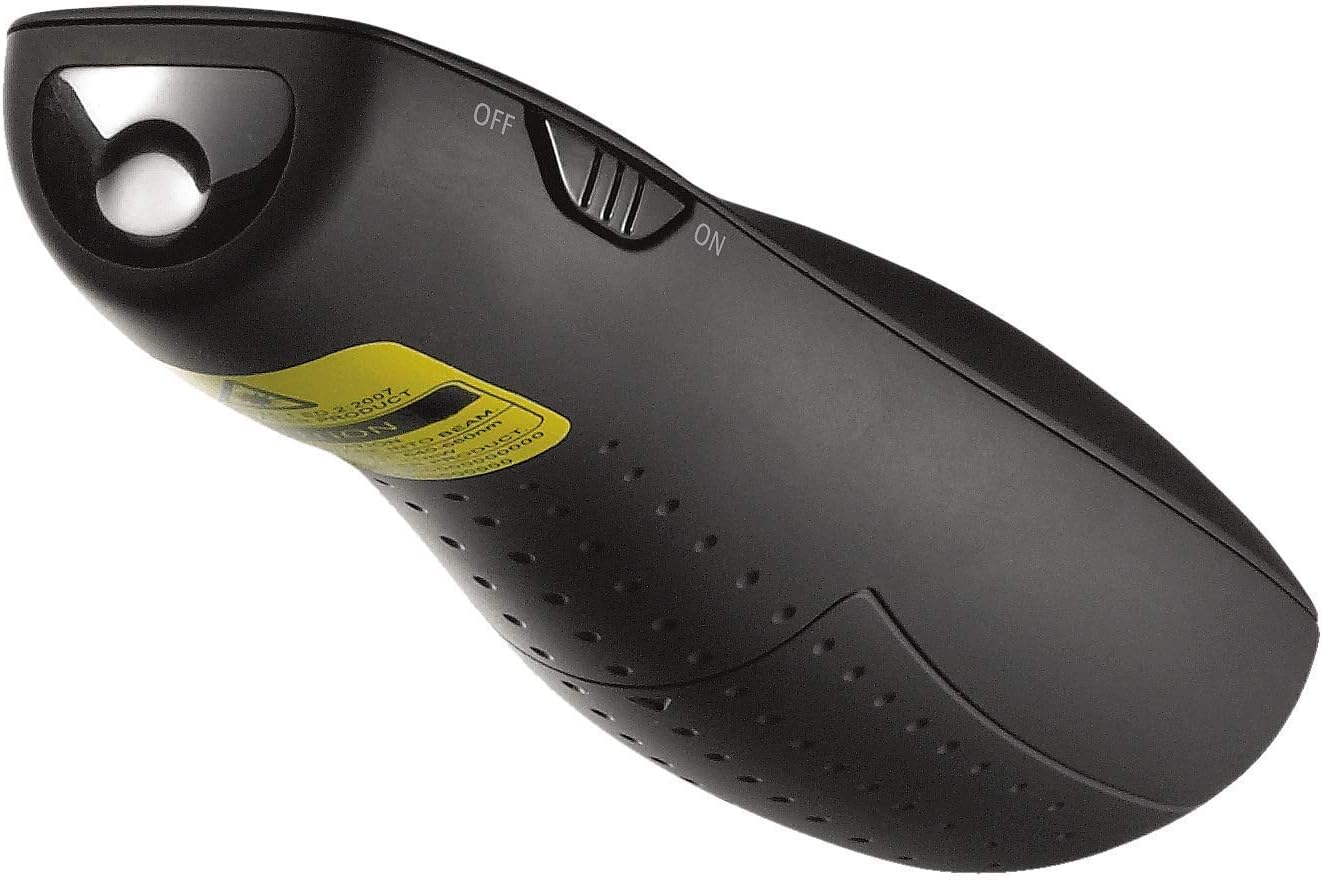 Logitech R400 Wireless Presentation Remote with Laser (Renewed)