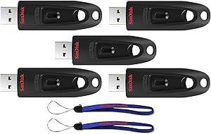 SanDisk CZ48-032G-5PK_Lan 32GB USB 3.0 Flash Drive 5-Pack