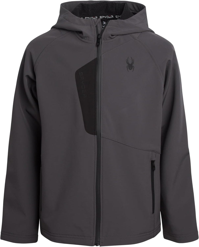 Spyder B SPYDER S SHELL JKT Boys' Softshell Jacket — main product image