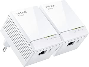 TP-Link TL-PA6010KIT AV600 Gigabit Powerline Adapter — main product image