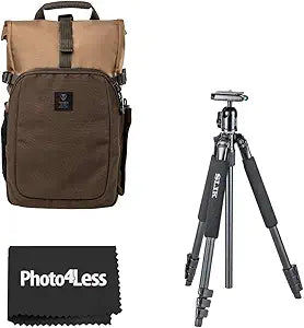 Tenba Fulton 10L Backpack Bundle - Camera & Tripod Set