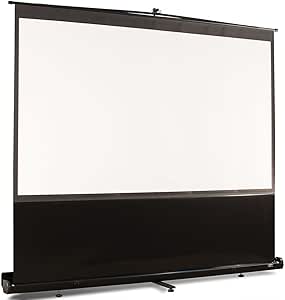 Elite Screens 100" Floor Stand Projection Screen