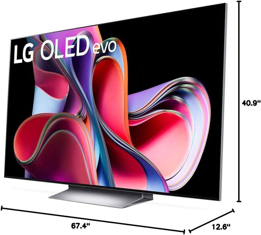 LG E95LGOLED77G3PUA 77" OLED evo G3 TV Soundbar Bundle