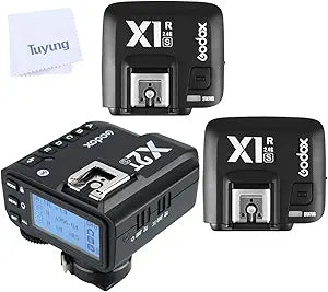 Godox X2T-S Wireless Flash Trigger with X1R-S Receiver — main product image