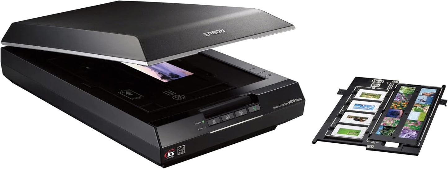 Epson B11B198011 Perfection V600 Photo Film Scanner