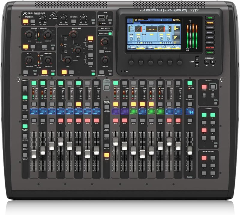 Behringer X32 Compact 40-Input Digital Mixing Console — main product image