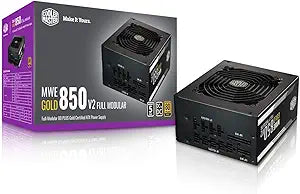 Cooler Master MWE Gold 850 V2 850W PSU (Renewed)