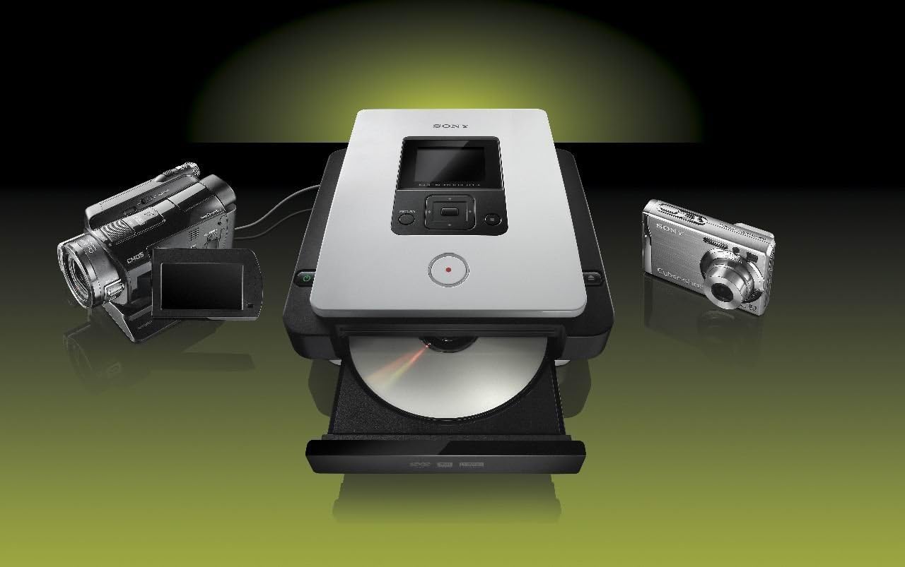 Sony VRDMC5 DVDirect DVD Recorder - PC-Free