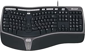Microsoft B2M-00001 Keyboard 4000 Ergonomic German