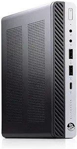 HP 800 G3 Mini i5 Desktop PC (Renewed)