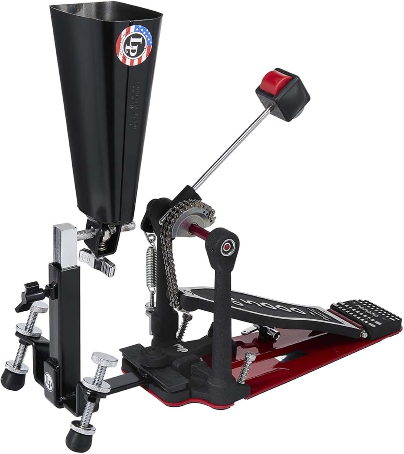 Latin Percussion LP388B Gajate Cowbell Beater Pedal