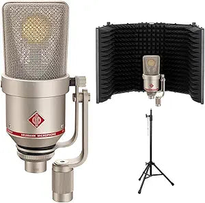 Neumann TLM 170 R Nickel Large-Diaphragm Condenser Mic Bundle
